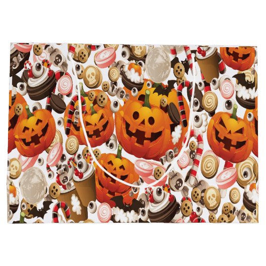 Halloween Groot Cadeauzakje (Achterkant)