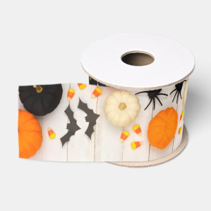 Halloween Grosgrain Lint