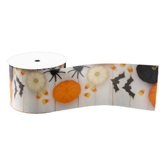 Halloween Grosgrain Lint