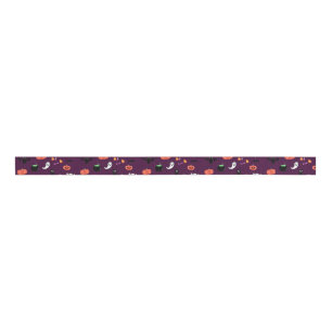 Halloween Grosgrain Lint