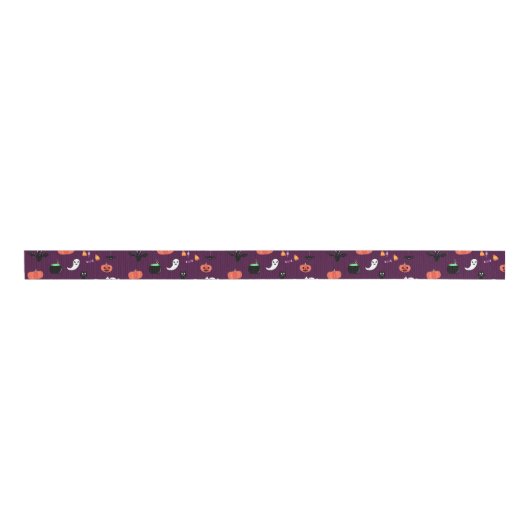 Halloween Grosgrain Lint (Voorkant)