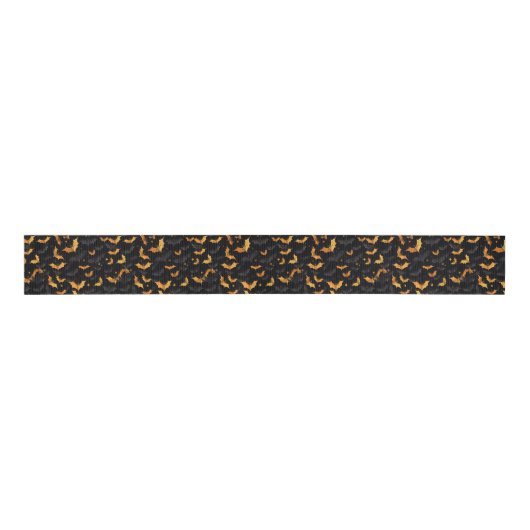 Halloween Grosgrain Ribbon Lint (Voorkant)