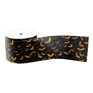 Halloween Grosgrain Ribbon Lint