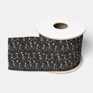 Halloween Grosgrain Ribbon Lint