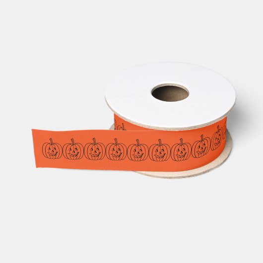 Halloween Grosgrain Ribbon Lint (Spoel)