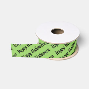 Halloween Grosgrain Ribbon Lint