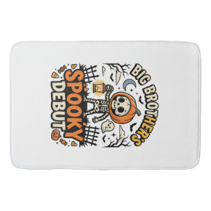 Halloween Grote Broer Griezeld Debuut Badmat