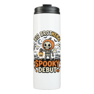 Halloween Grote Broer Griezeld Debuut Thermosbeker