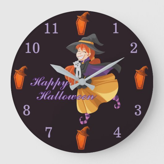 Halloween Grote Klok (Voorkant)