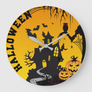 Halloween Grote Klok