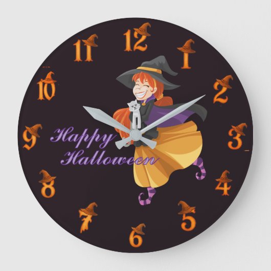 Halloween Grote Klok (Voorkant)