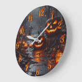 Halloween grote klok (Hoek)