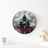 Halloween Grote Klok (Huis)