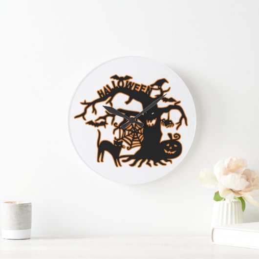 Halloween grote klok (Huis)