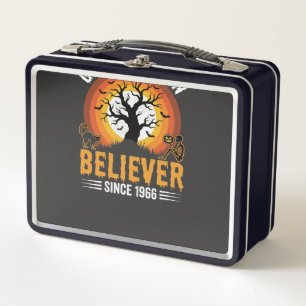 Halloween Grote Pompoen Gelover Retro Skelet