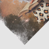 Halloween Grumpy Witch Tissuepapier (Detail)