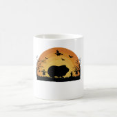 Halloween Guinea Pig Moon Mok - Funny Animal Cost (Center)