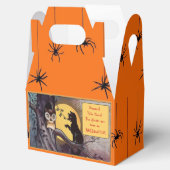 Halloween gunst box bedankdoosjes (Geopend)