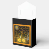 Halloween gunst traktatie dozen bedankdoosjes (Geopend)