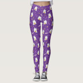 Halloween Halloween Ghost Leggings (Devant)