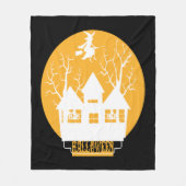 Halloween Halloween Halloween Fleece Deken (Voorkant)