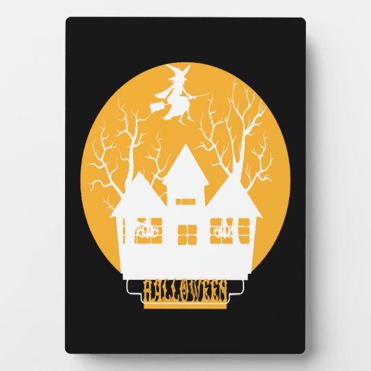 Halloween Halloween Halloween Fotoplaat (voorkant)