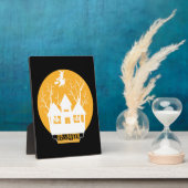 Halloween Halloween Halloween Fotoplaat (Zijkant)