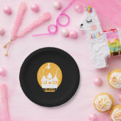 Halloween Halloween Halloween Papieren Bordje (Feest)