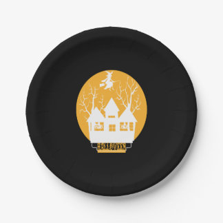 Halloween Halloween Halloween Papieren Bordje