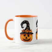 Halloween/Halloween Jack-o-Lantern Mug (Gauche)