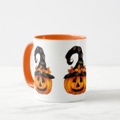 Halloween/Halloween Jack-o-Lantern Mug (Devant gauche)