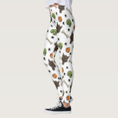 🐺 Halloween Halloween Leggings 🎃 💀 (Gauche)