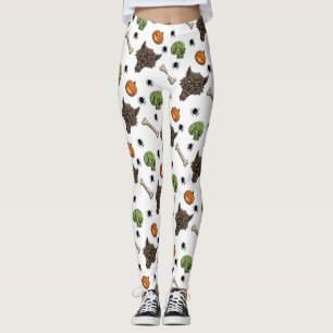 🐺 Halloween Halloween Leggings 🎃 💀