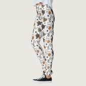 🐺 Halloween Halloween Leggings 🎃 💀 (Gauche)