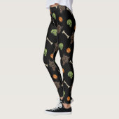 🐺 Halloween Halloween Leggings 🎃 💀 (Gauche)