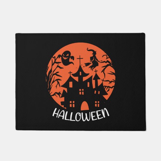 Halloween Halloween Party Deurmat (Voorkant)