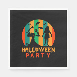 Halloween Halloween Party Servet