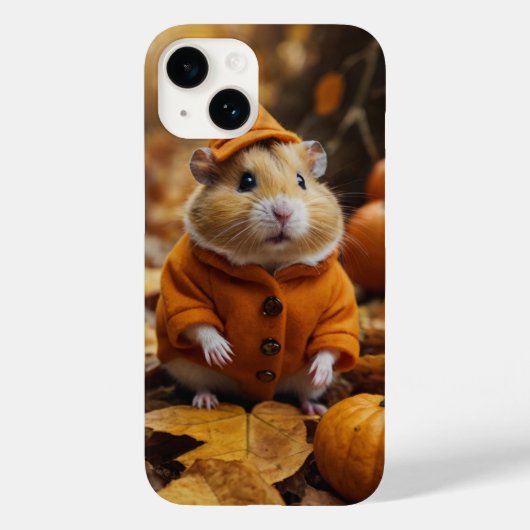 Halloween Hamster Case-Mate iPhone Case (Achterkant)