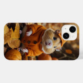 Halloween Hamster Case-Mate iPhone Case (Achterkant (horizontaal))