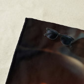 Halloween handdoek en meisje print (In situ)