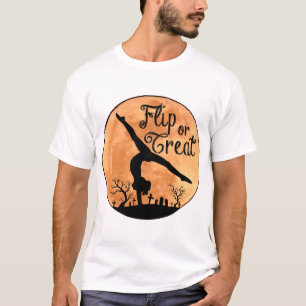 Halloween Handstanden T-shirt
