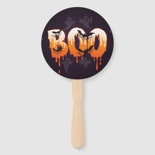 Halloween Handwaaier (Achterkant)