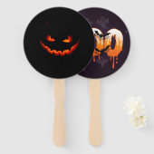 Halloween Handwaaier (Voorkant en achterkant)