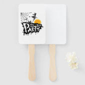 Halloween Handwaaier (Voorkant en achterkant)