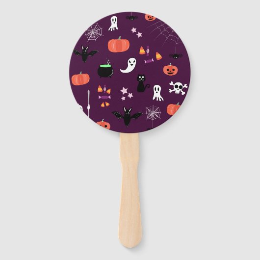 Halloween Handwaaier (Voorkant)