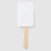 halloween handwaaier (Achterkant)