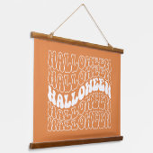 Halloween Hangend Wandkleed (Gebogen)