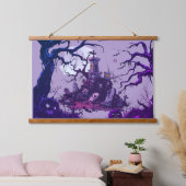 HALLOWEEN HANGEND WANDKLEED (Slaapkamer)