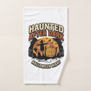 Halloween Hanté Après la Tombée de la Nuit