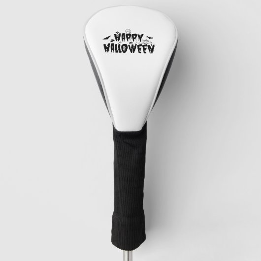 Halloween Happy Golfheadcover (Voorkant)